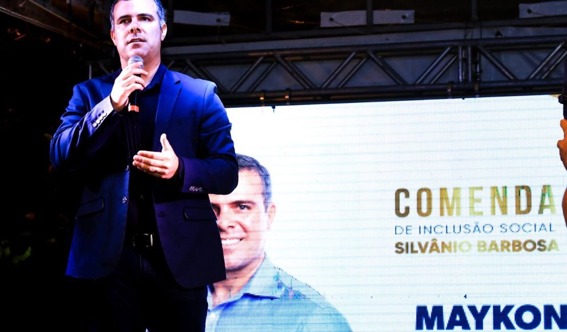 Comenda Silvânio Barbosa: Maykon Beltrão é homenageado pela CPLA