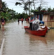 Polícia Militar de Arapiraca recebe doações para vítimas das chuvas em Alagoas