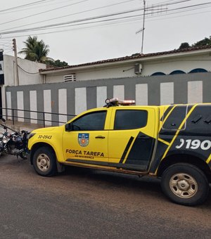 Roubo e furto de carros são registrados em Arapiraca