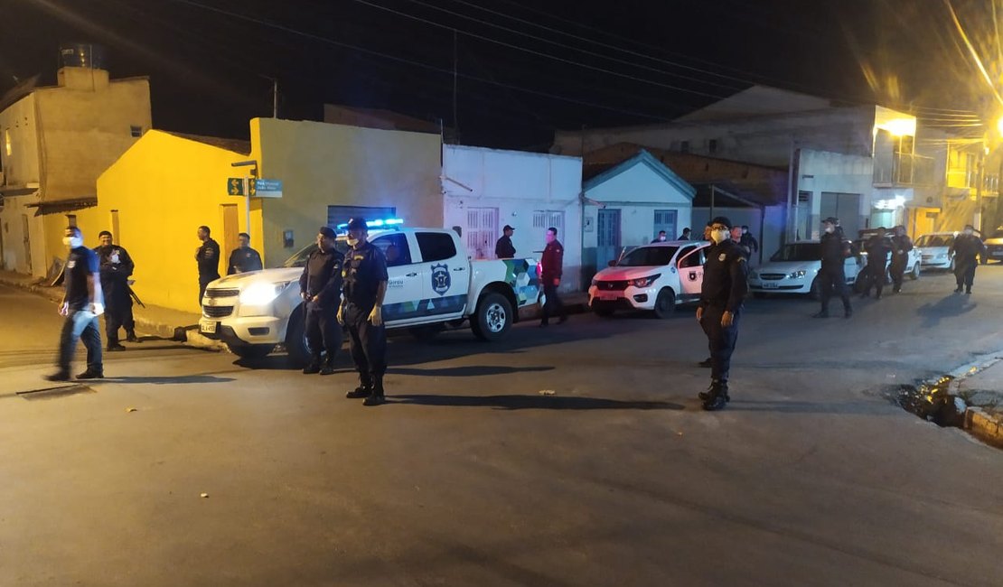 Guarda Municipal de Girau do Ponciano realiza rondas para cumprimento decreto municipal