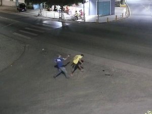 Autor do homicídio em Palmeira relatou a polícia que efetuou disparos após levar tapa da vítima