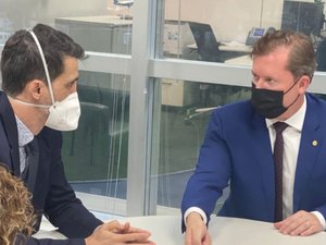 Deputado Marx Beltrão vai até Brasília pedir liberação de novos voos em Maceió
