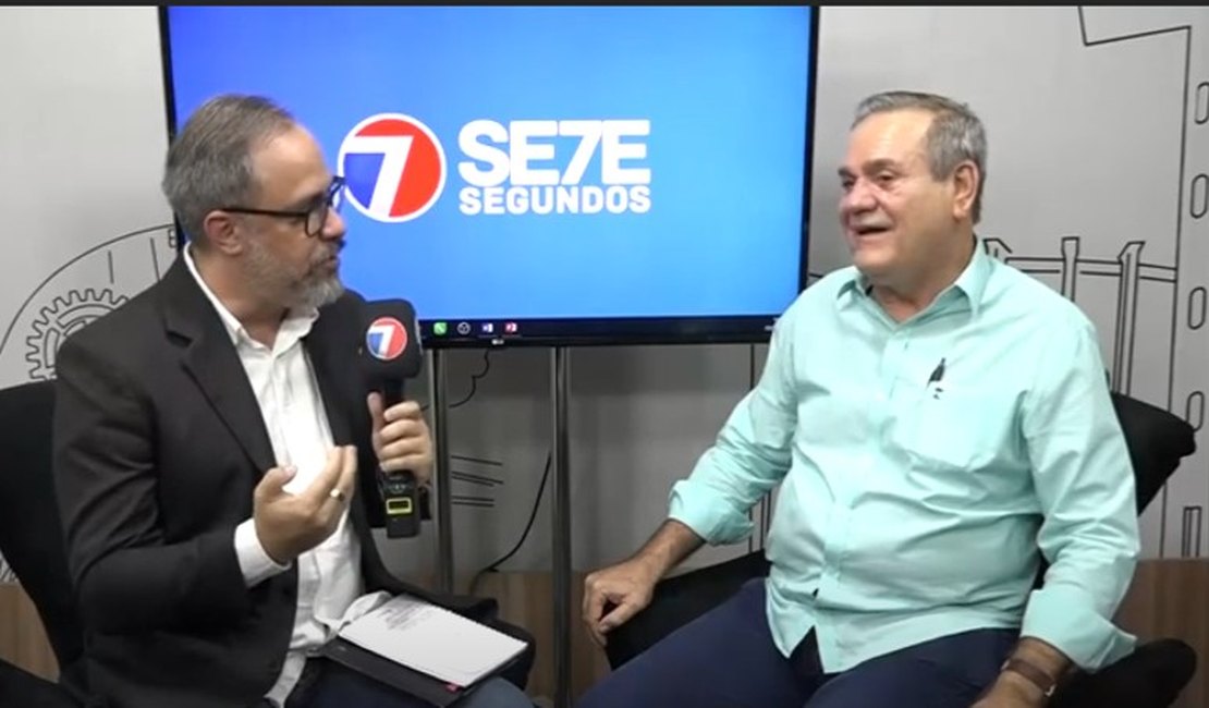 [VÍDEO] Em giro por Arapiraca, Ronaldo Lessa diz que plano era ser candidato ao governo de AL