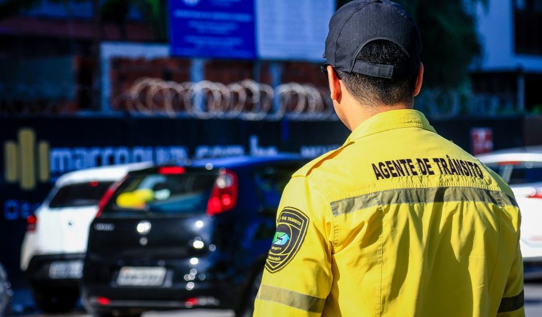 Mudanças no trânsito na orla da Pajuçara têm início nesta segunda (16)