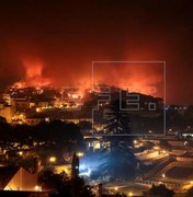 Incêndio deixa 44 feridos em Portugal