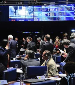 No Senado, 42 apoiam a saída de Dilma e 17 são contrários