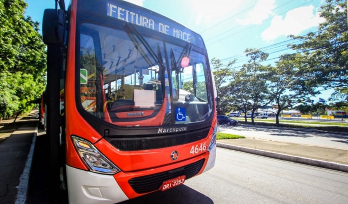 Itinerário de ônibus será alterado durante obra de saneamento no fim de semana