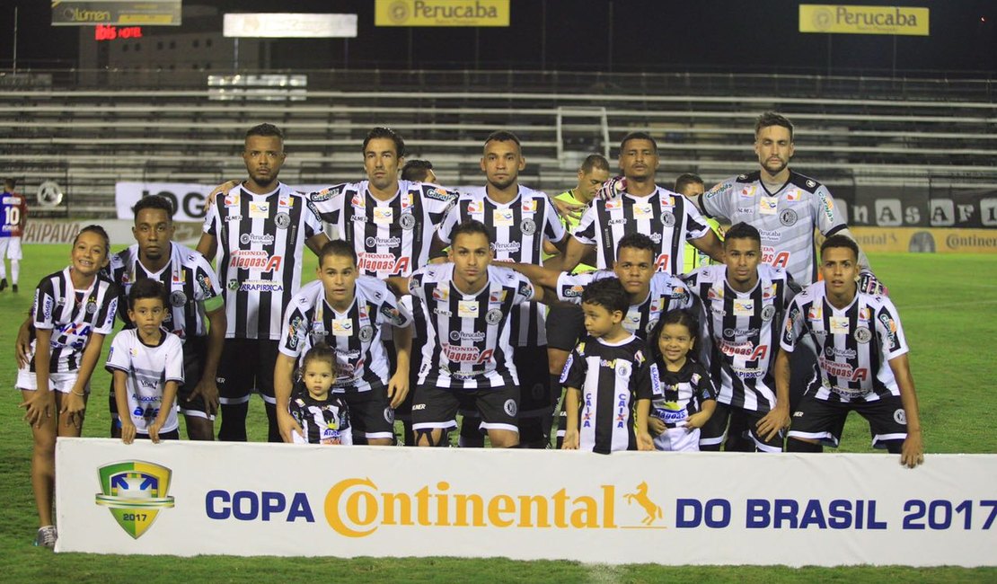 CBF altera data do jogo envolvendo Paraná x ASA na Copa do Brasil
