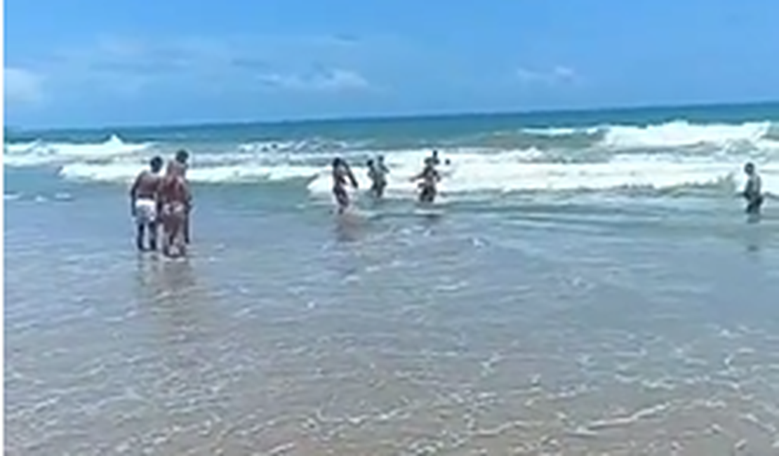 Pelo menos 16 casos de afogamento foram registrados nas praias alagoanas durante feriadão de Natal