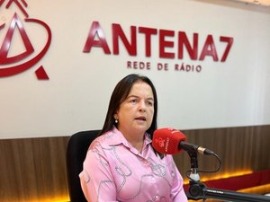 Fátima Canuto fala em sucessor de Renato Filho no Pilar: “É muita responsabilidade nossa”