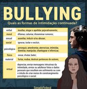 Lei que institui o dia nacional de combate ao bullying completa um ano 