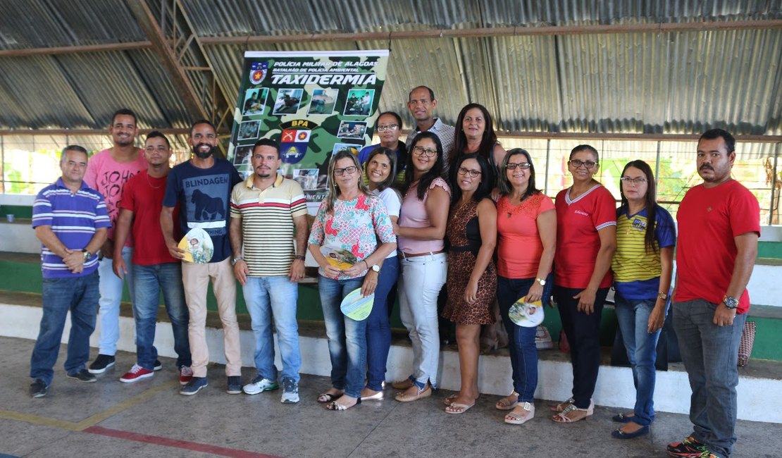 Prefeitura de Piaçabuçu e IMA levam ações educativas às escolas da rede pública