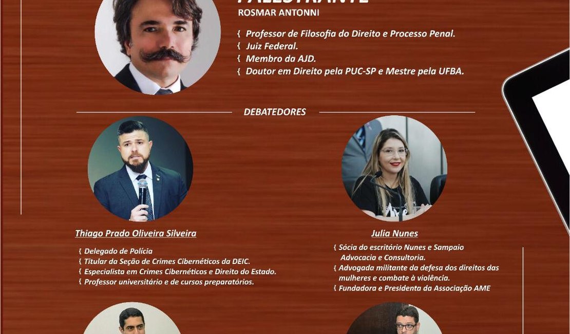 OAB/Arapiraca promove evento para discutir lei de abuso de autoridade