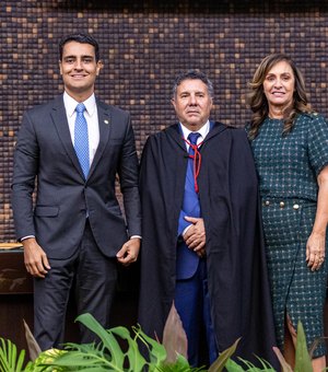 JHC prestigia posse de novo desembargador do Tribunal de Justiça em Alagoas