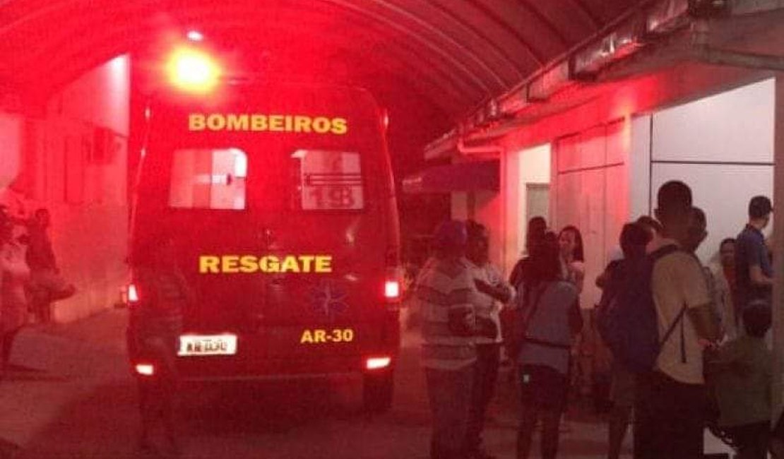 Troca de tiros deixa suspeito de tráfico ferido na parte alta de Maceió