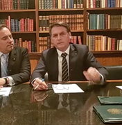 Bolsonaro: ‘Vou começar um partido pobre, sem dinheiro. Quem for, vai por amor’