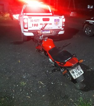 Assaltante baleado se faz de vítima, mas dono de moto o reconhece em hospital em Arapiraca