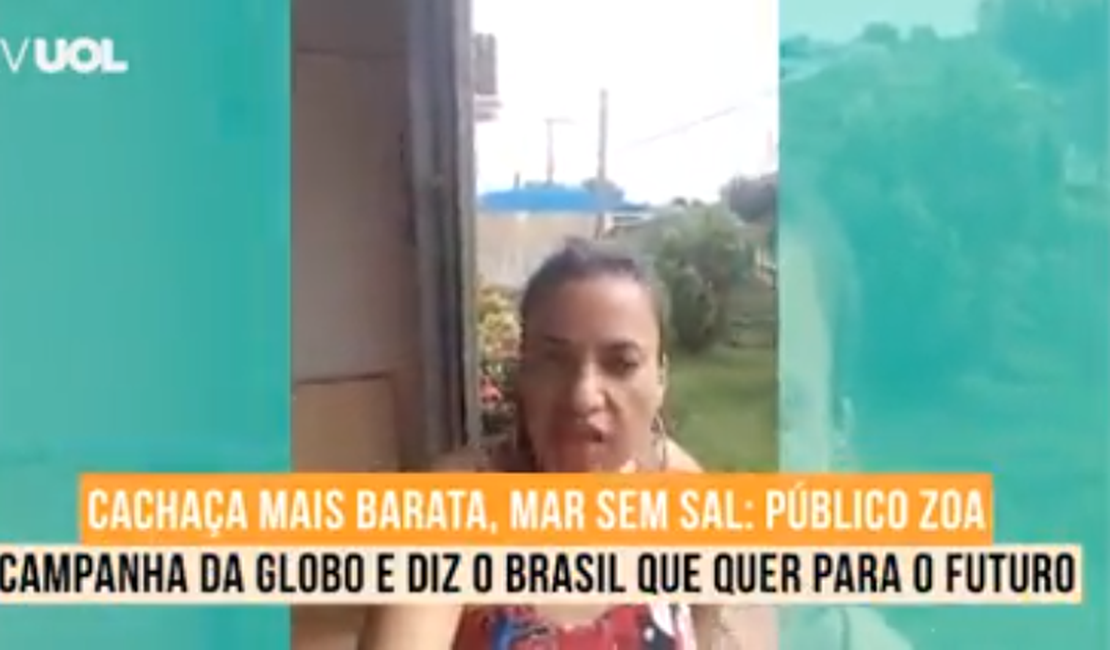 'Cerveja barata', 'mar sem sal': público zoa Globo e diz o Brasil que quer