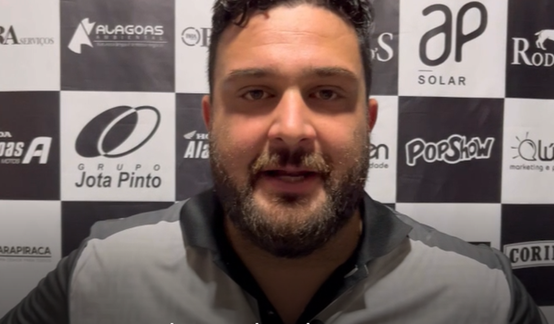 [Vídeo] Gabriel Teixeira fala do trabalho como auxiliar técnico do ASA ao lado do pai, Celso Teixeira