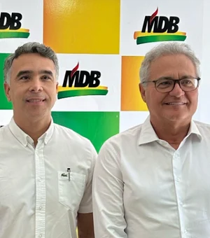 Renan Calheiros confirma Rafael Brito como candidato a prefeito de Maceió
