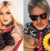 Falcão critica Pabllo Vittar: 'criatura pra cantar mais ruim do que eu'