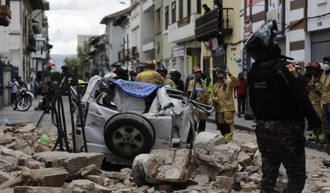 Cinco países da América Latina sofrem com terremotos