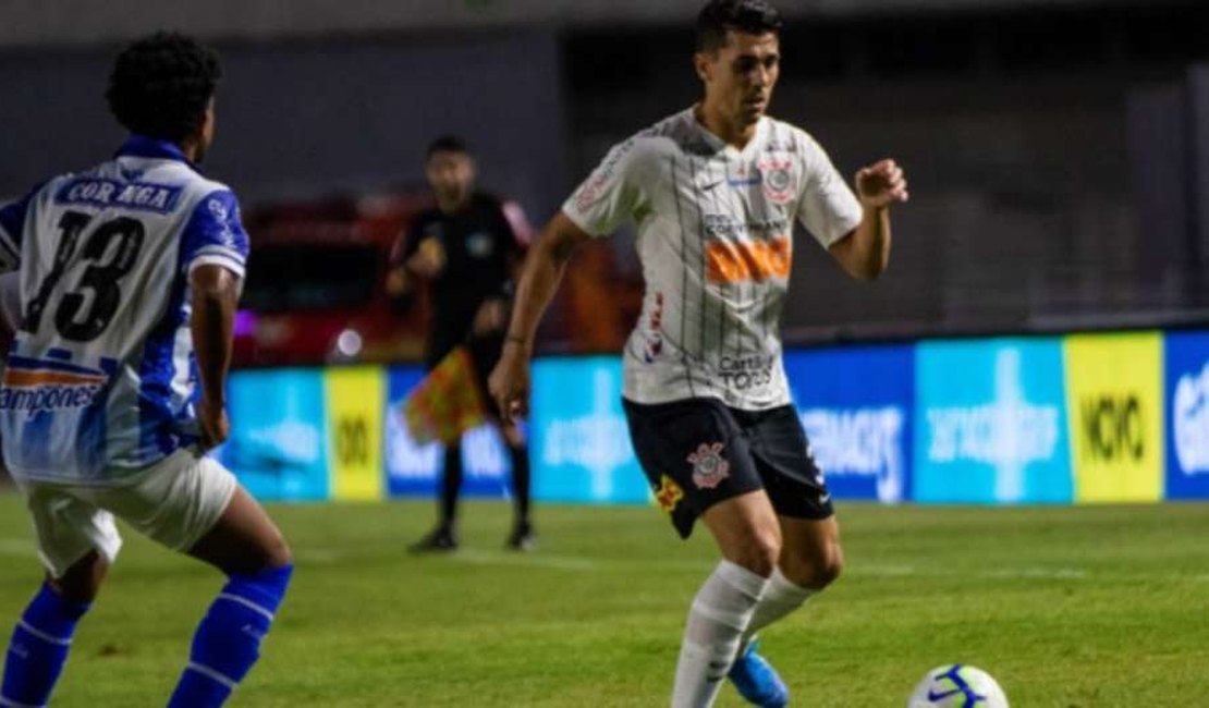 CSA vence o Corinthians e sobe na tabela