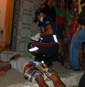 Colisão entre moto e ônibus deixa casal ferido em São Miguel dos Campos