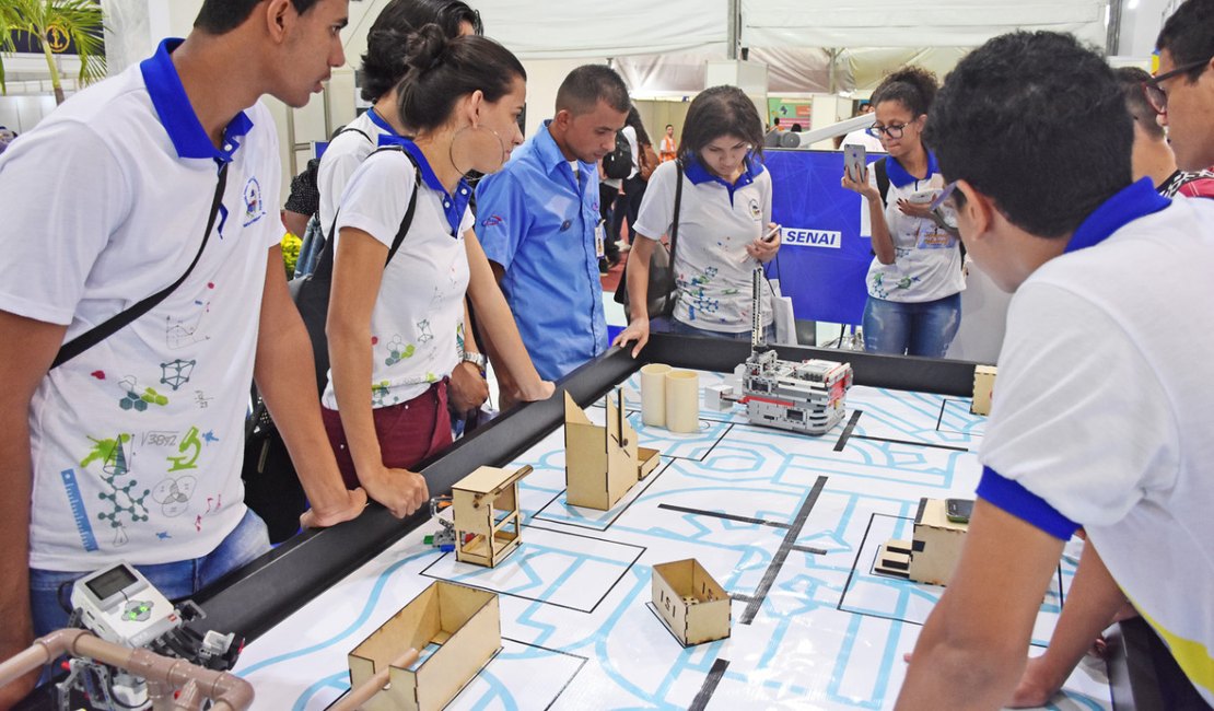Sesi e Senai levam inovações tecnológicas à SBPC