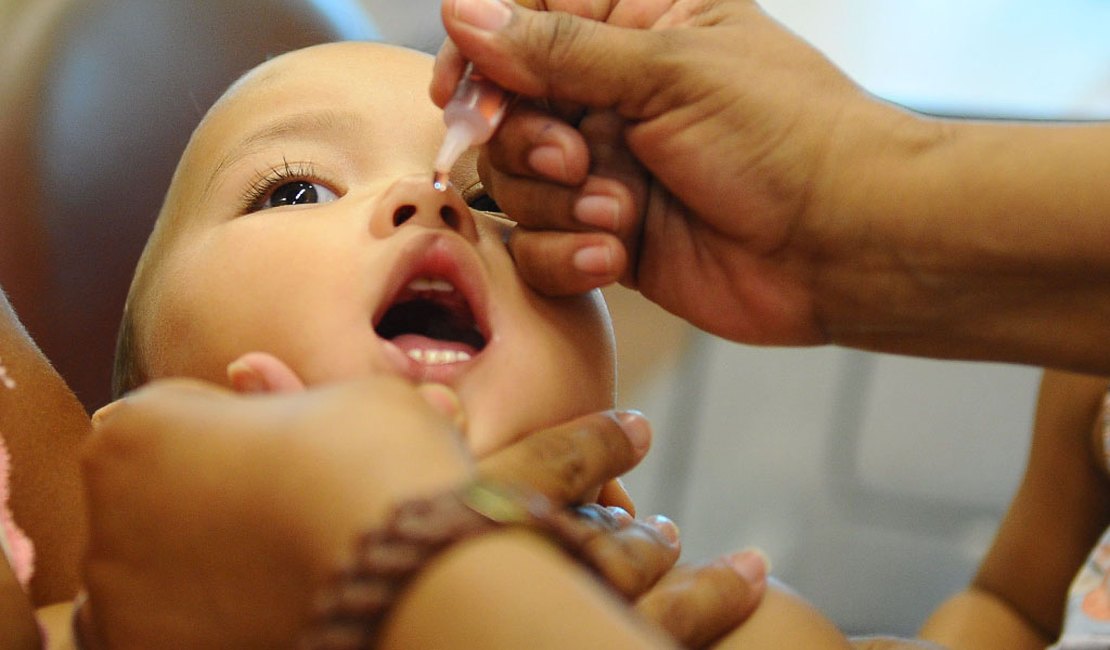 Dia D de vacinação contra sarampo e poliomielite será neste sábado (18)