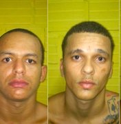 Acusados em homídios e trafico drogas são presos em Alagoas