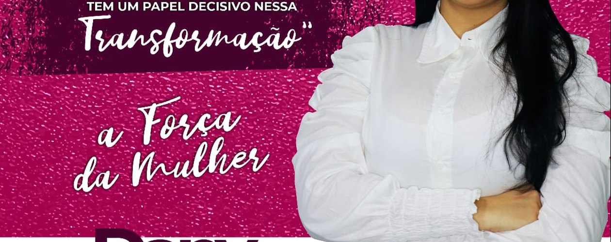 Acadêmica em direito Danielly Fernandes é pré-candidata a vereadora pelo Cidadania