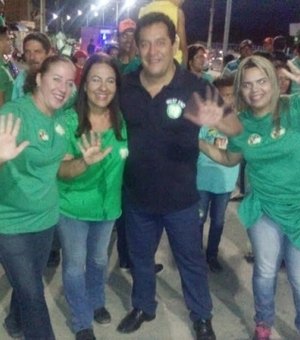 Severino Pessoa apoia candidatura de Doutora Edja em Ibateguara