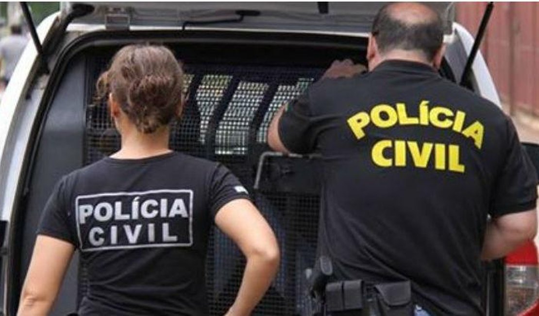 Acusado de tráfico de drogas e latrocínio é preso pela Polícia Civil 