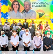Conceição Albuquerque é aclamada para disputar reeleição em Maravilha