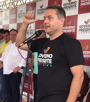 Renan Filho inaugura acesso e promete programa de pavimentação em Arapiraca