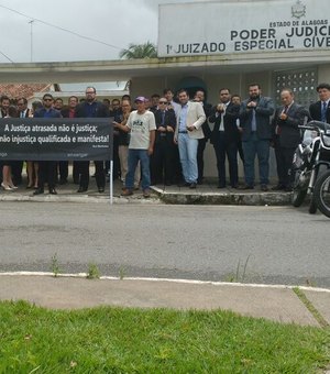 Advogados estão indignados com lentidão da justiça em Arapiraca 