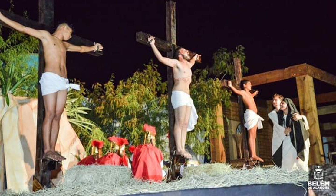 Belém vai encenar Paixão de Cristo pelo segundo ano consecutivo