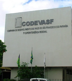 Codevasf lança edital para concurso público e irá ofertar 91 vagas para cargos de nível superior