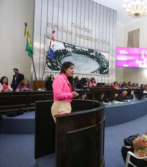 Gabi Gonçalves e Deputadas da Bancada Feminina debatem violência de gênero em Sessão Pública