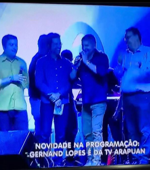 Gernand Lopes é contratado pela TV Arapuan da Paraíba