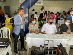 Mutirão Social no Benedito Bentes levou serviços e mais dignidade a 2200 moradores, diz Flávio Moreno