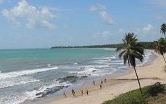 Praia de Barreiras do Boqueirão é uma das mais famosas de Alagoas