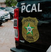 Foragido de Pernambuco é preso pela Polícia Civil alagoana
