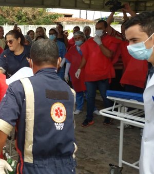 [Vídeo] Simulado de evacuação treina colaboradores e pacientes na UPA Trapiche