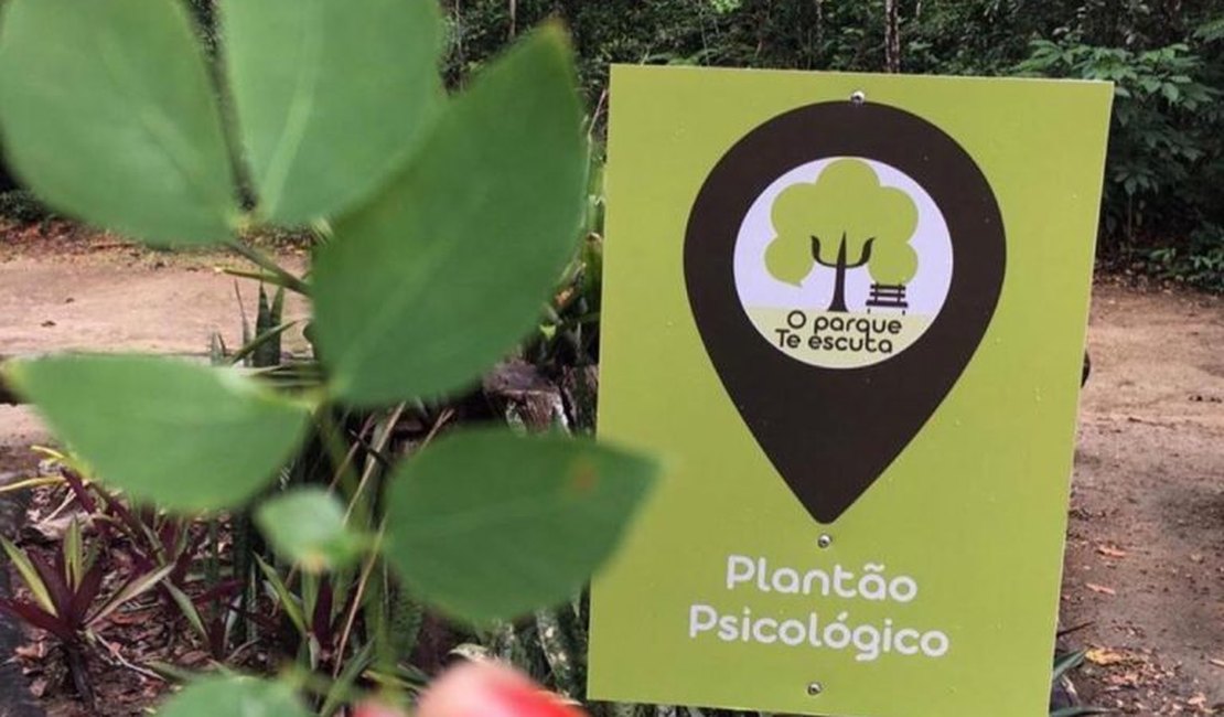 Parque Municipal disponibiliza plantão psicólogico online
