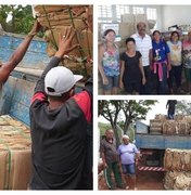 Associação de Catadores de Arapiraca vende 11 toneladas de papelão