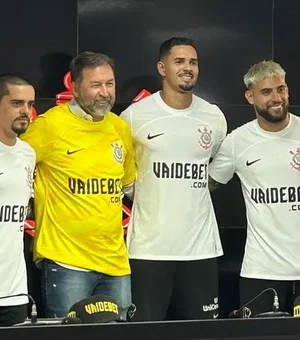 Corinthians anuncia parceria com nova patrocinadora máster