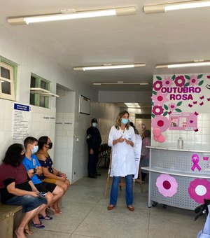 Prefeitura de Maceió orienta população sobre câncer de mama