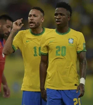 Sem Neymar, Vini Jr tem a chance de assumir papel de protagonista na Seleção Brasileira